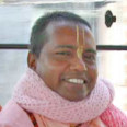 Honouring Prasadam Srila Acharya Maharaj Winter Thumb